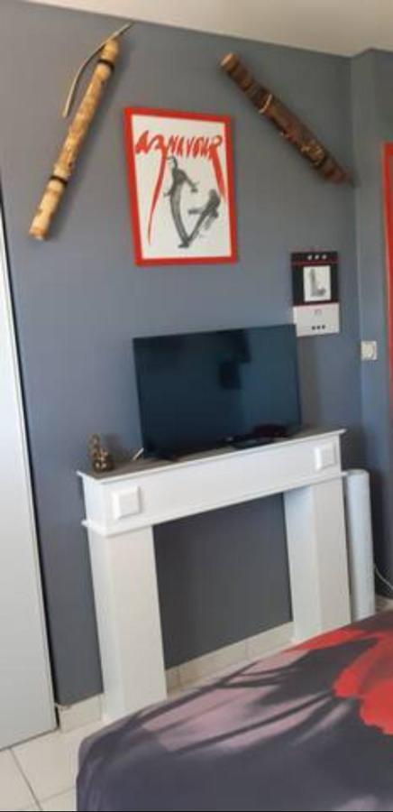 Chambre A Louer Dans Villa St Clair-V-Vue Etang Thau Sète Eksteriør bilde