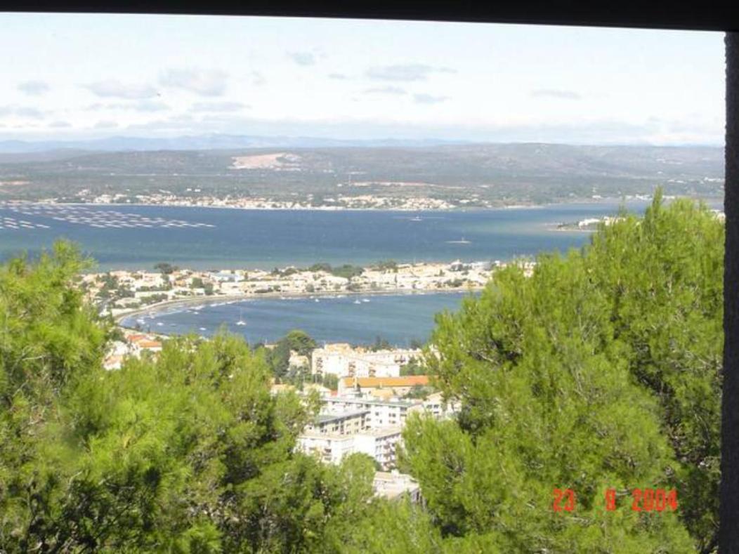 Chambre A Louer Dans Villa St Clair-V-Vue Etang Thau Sète Eksteriør bilde