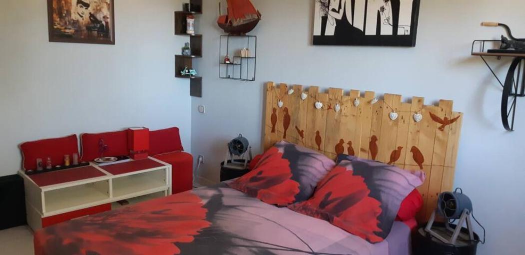 Chambre A Louer Dans Villa St Clair-V-Vue Etang Thau Sète Eksteriør bilde